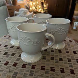 Set of 4 Coffee Cups